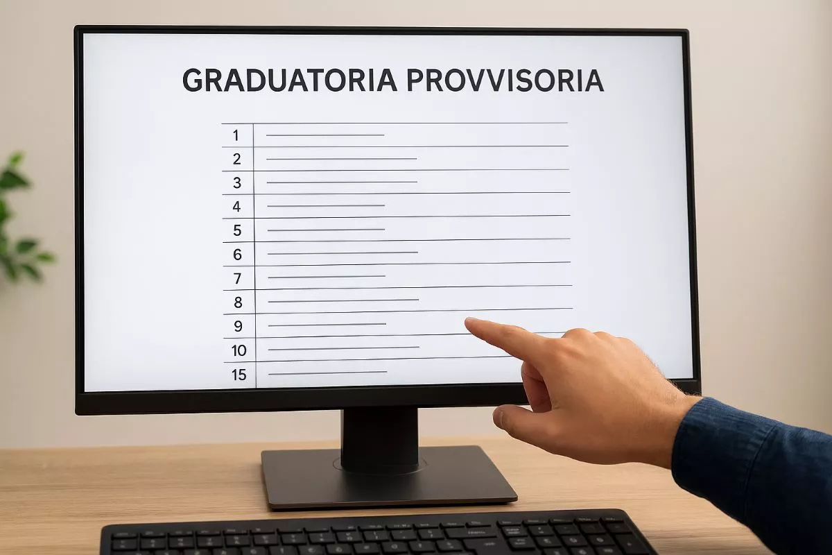 Concorso pubblico per Funzionario Contabile - Graduatoria Provvisoria